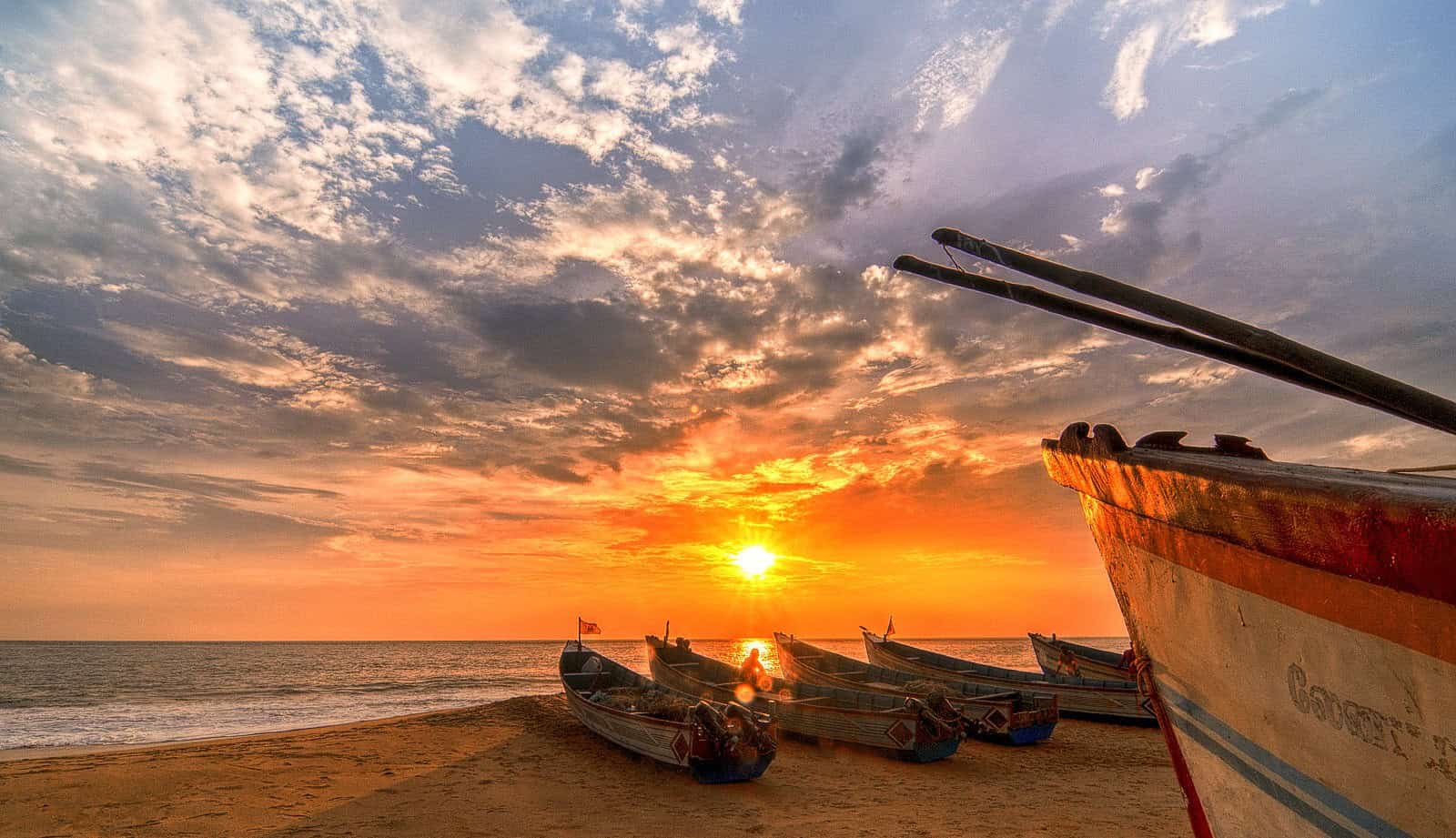 Top 5 Beaches of Kerala You Must Visit