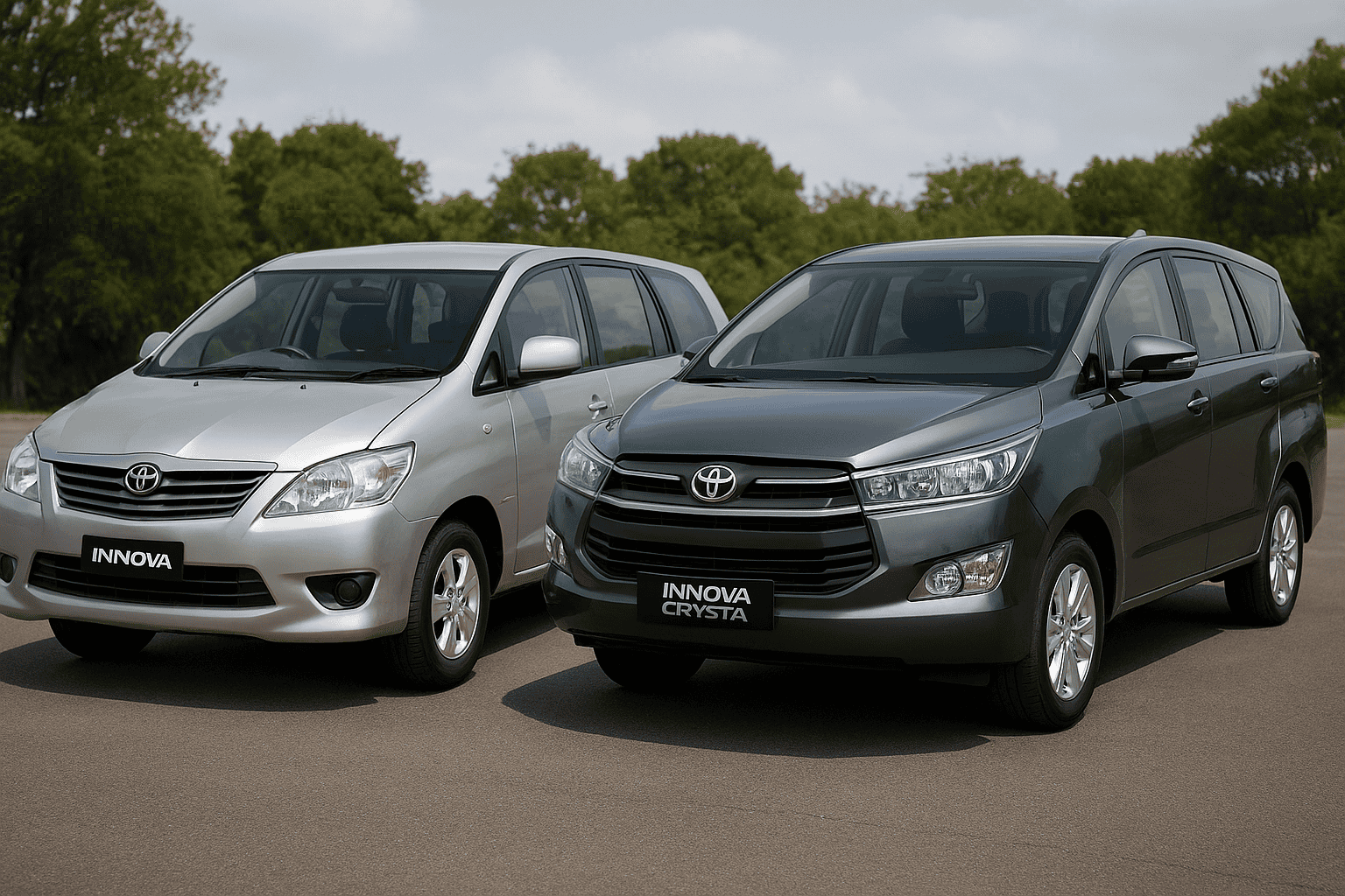 Innova Car Rental in Coimbatore: Toyota Innova & Crysta for Group Travel