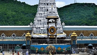 Tirupati temple tour package with darshan arrangements and hassle-free travel by Smart Holiday Travels