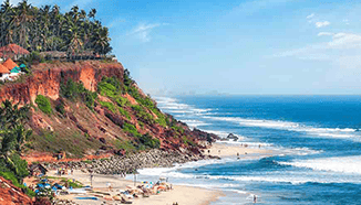Varkala Beach Tour Package