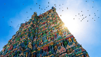 South India pilgrimage tour package with temple visits and spiritual experiences by Smart Holiday Travels