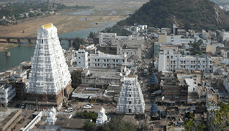 Sri Srikalahasti Temple Tour Package
