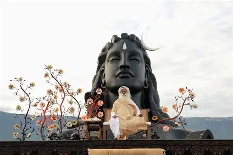 How to Reach Isha Yoga Centre from Coimbatore Airport — Distance, Taxi Fare & Entry Fee Guide