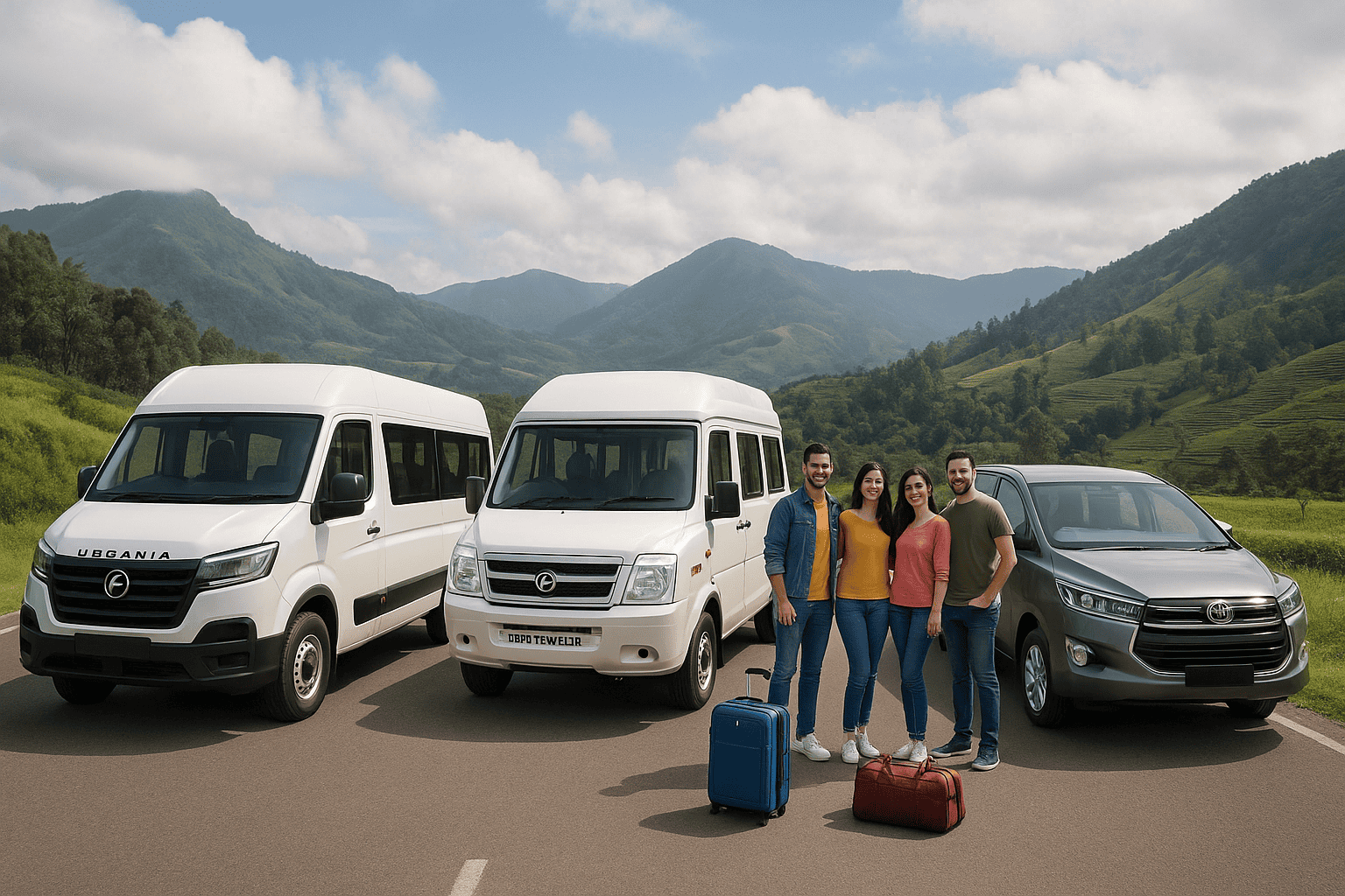 The Ultimate Guide to Group Travel Vehicle Rentals in Coimbatore