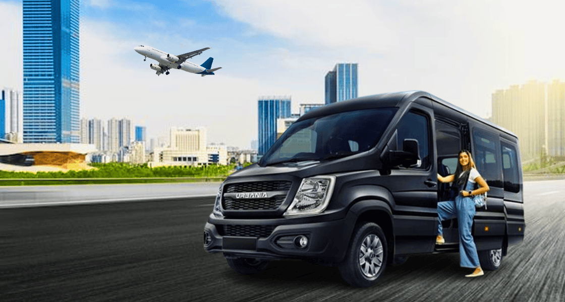 Luxurious Urbania Van Rental in Coimbatore: 10, 12, 14, and 16-Seater Options
