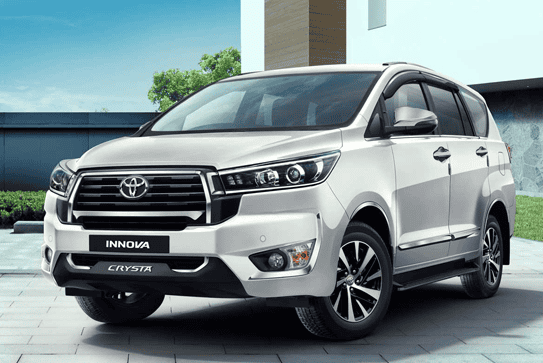 Discover Comfort with Innova Crysta Rental in Coimbatore