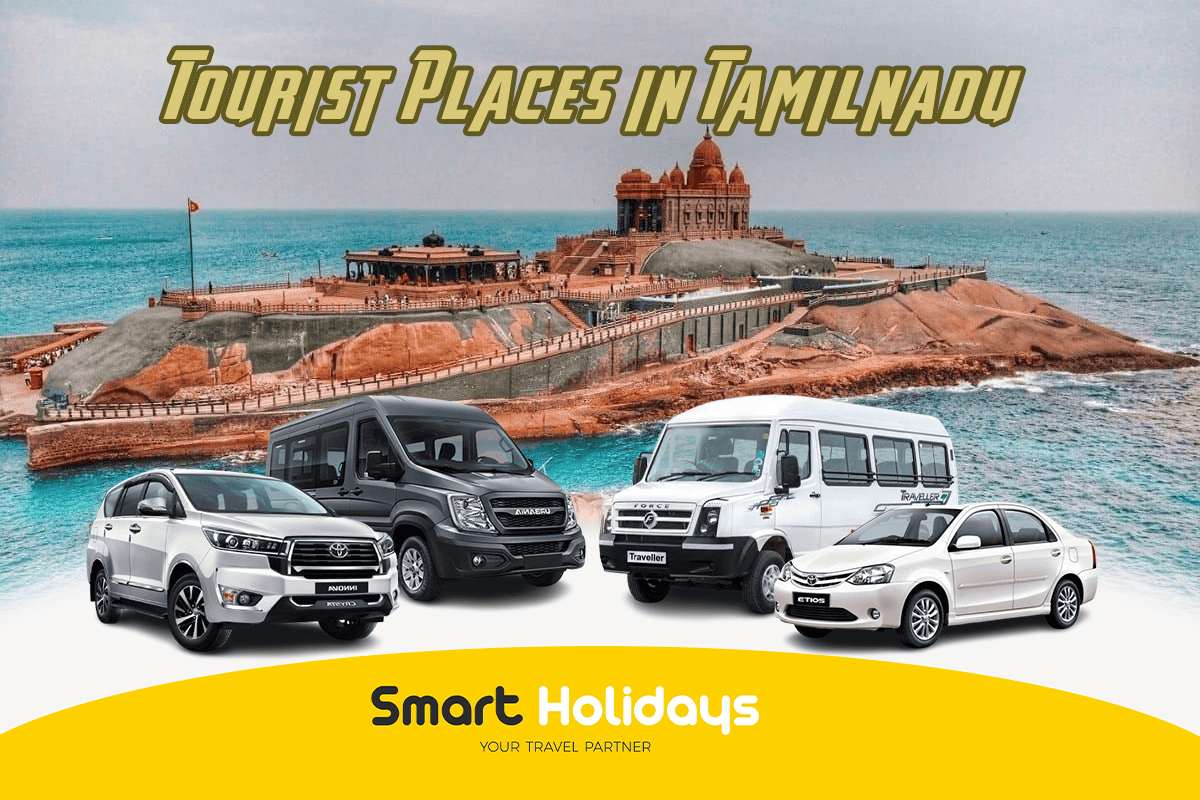 Top Places to Visit in Tamil Nadu: Tourist Attractions & Things to Do in 2025