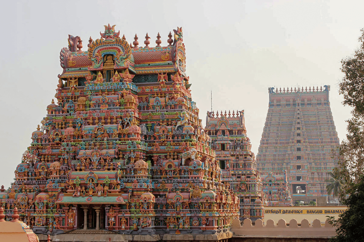 Top 7 Famous Temples in Tiruchirappalli: A Spiritual Odyssey