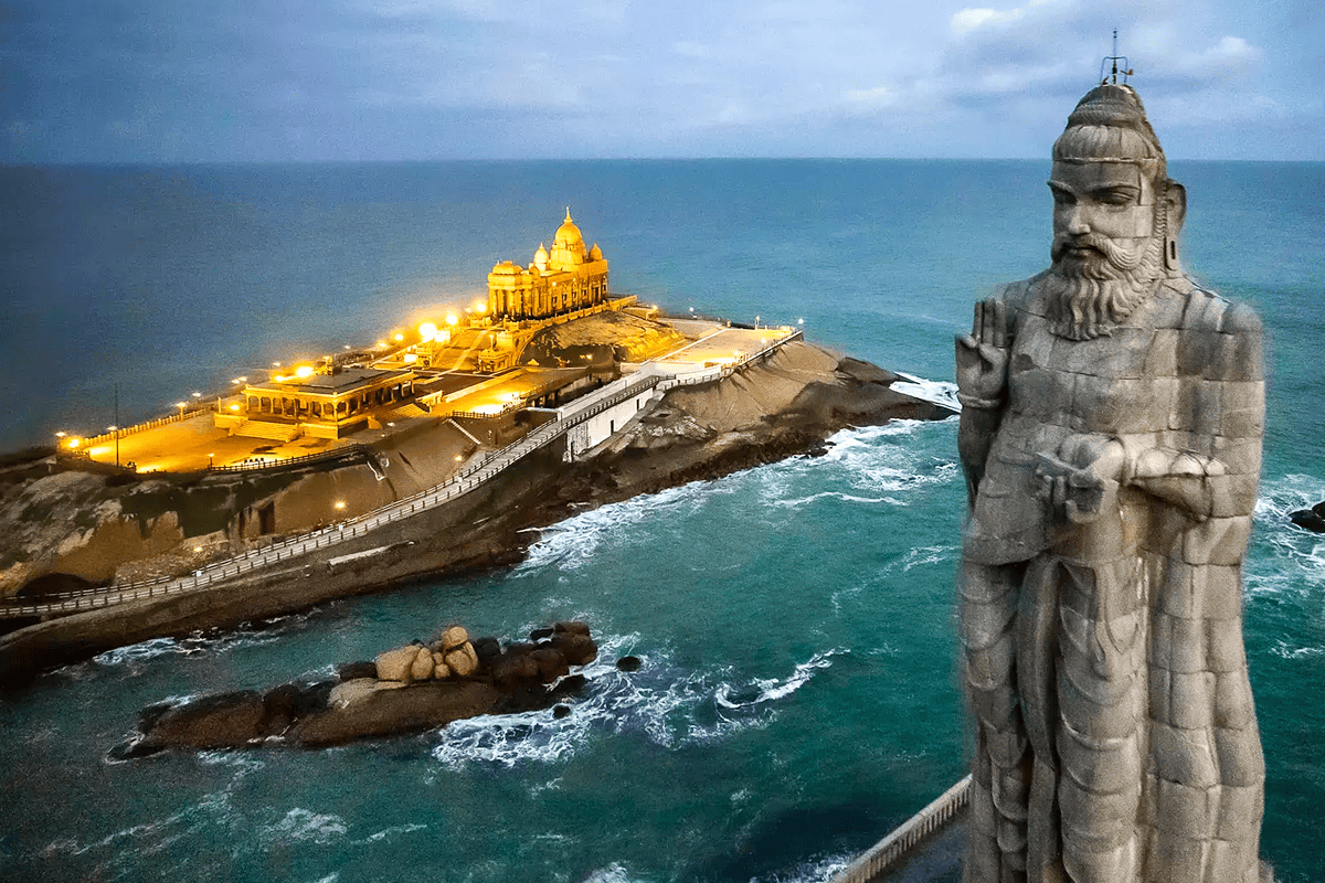 Kanyakumari 2025 Travel Guide: Monuments, Beaches & New Glass Bridge